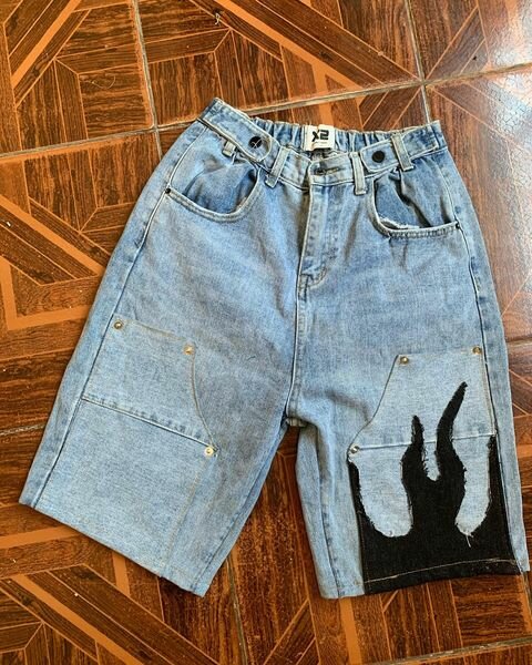 Flame Jorts - W28