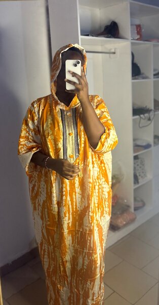 Boubou femme