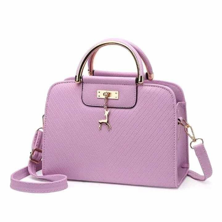 Sac à main rose élégant