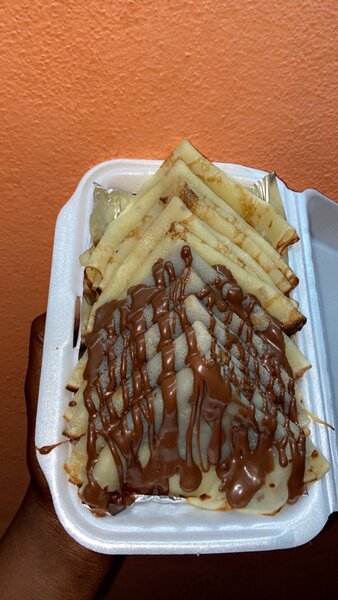 Crepes mixte