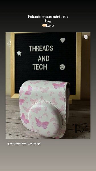 Polaroid camera bag
