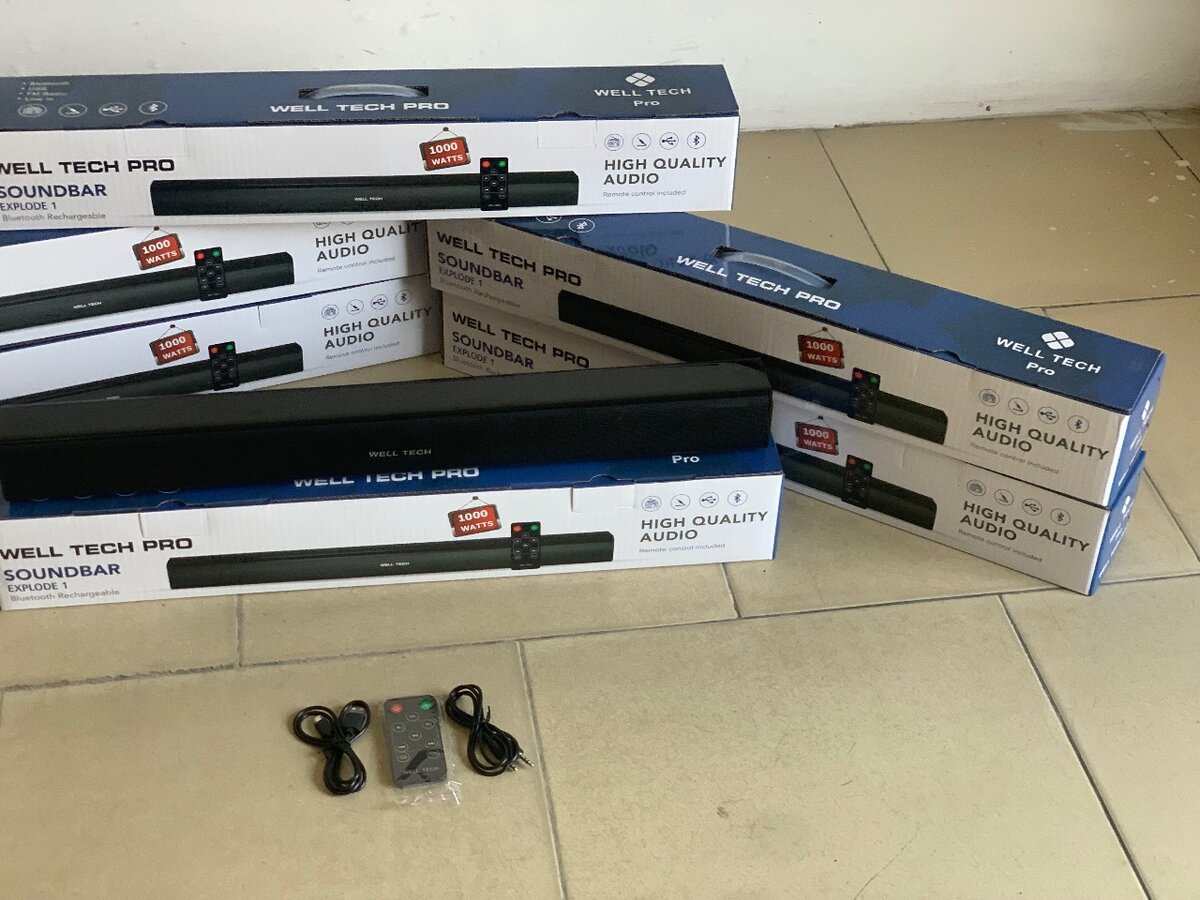 Well tech soundbar