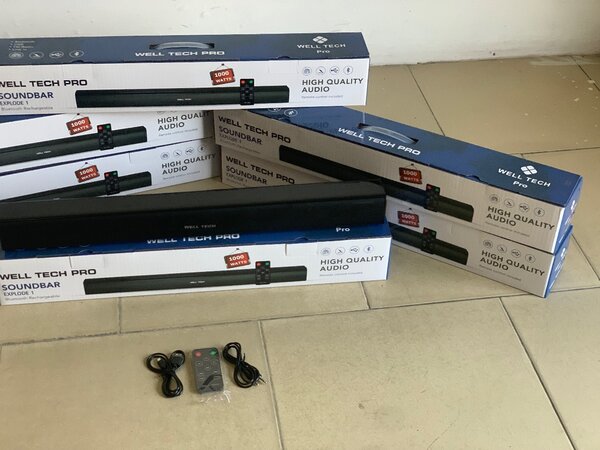 Well tech soundbar