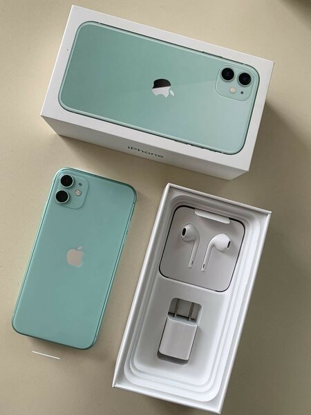 iPhone 11 - 64GB - Blanc