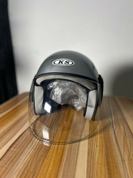 Casque Moto KS avec Visière