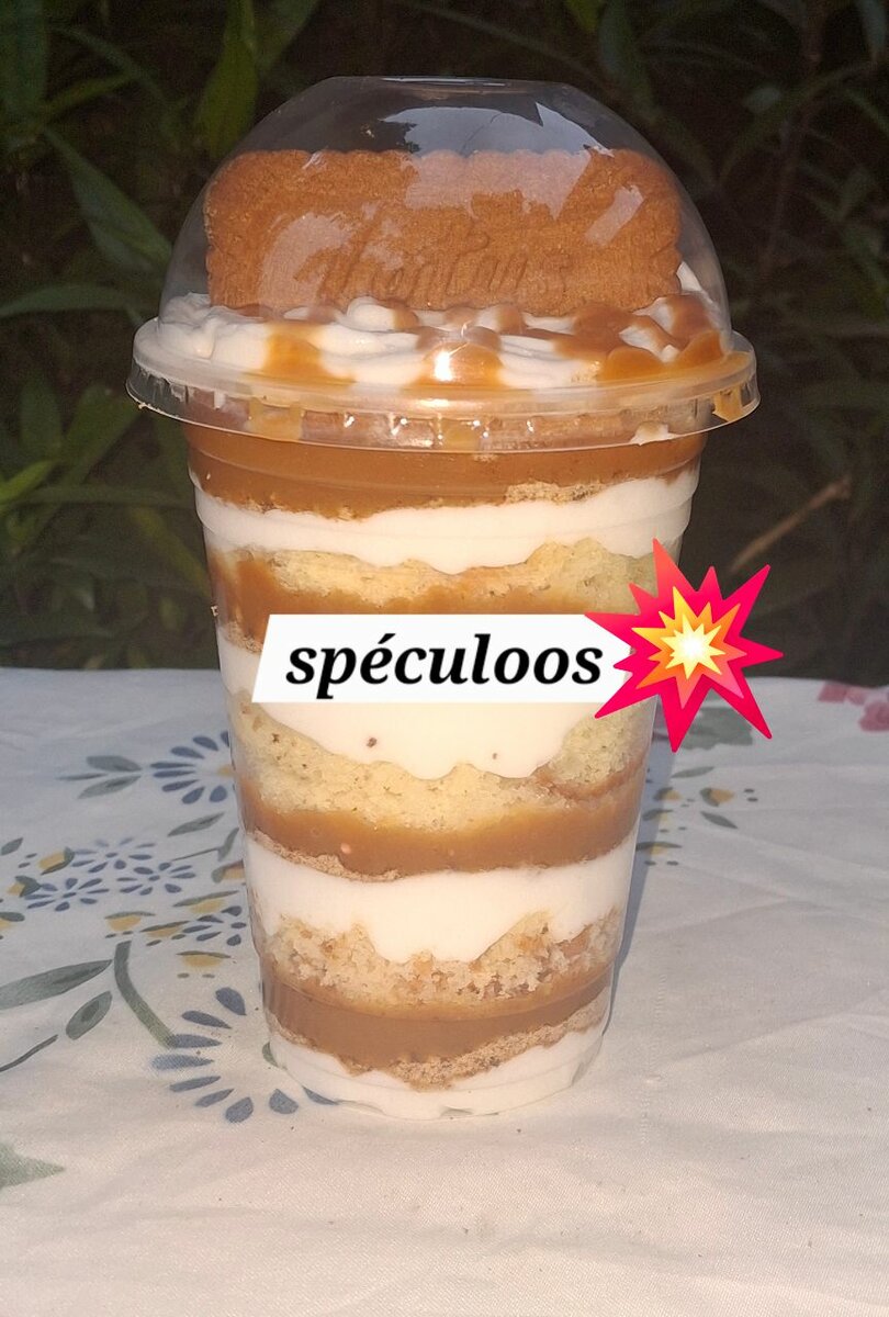 Desserts sucrés en verrine