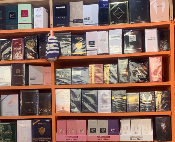 The art of perfume 