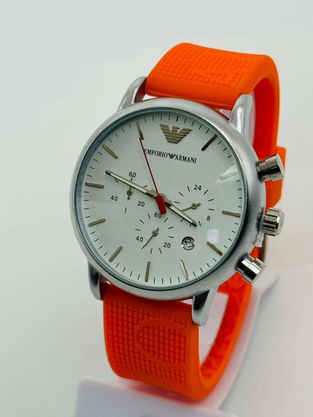 Montre rouge