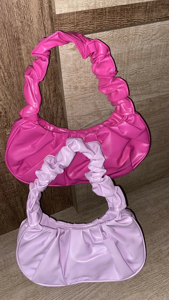 Sac à main plissé tendance