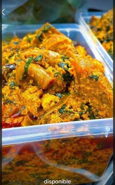 Plat africain épicé