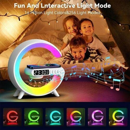 Réveil LED Intégré Musical