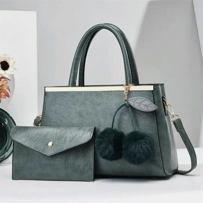 Sac à Main Élégant 2 Pièces