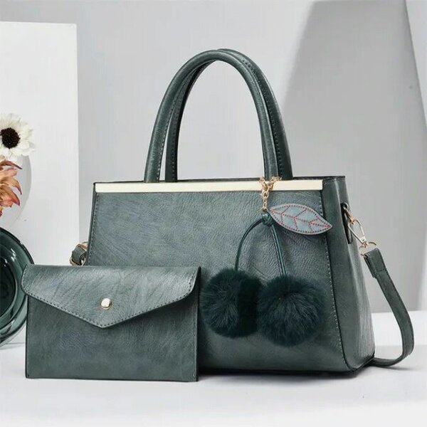 Sac à Main Élégant 2 Pièces