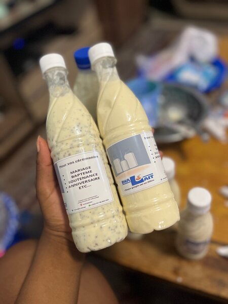 Lait et dêguai