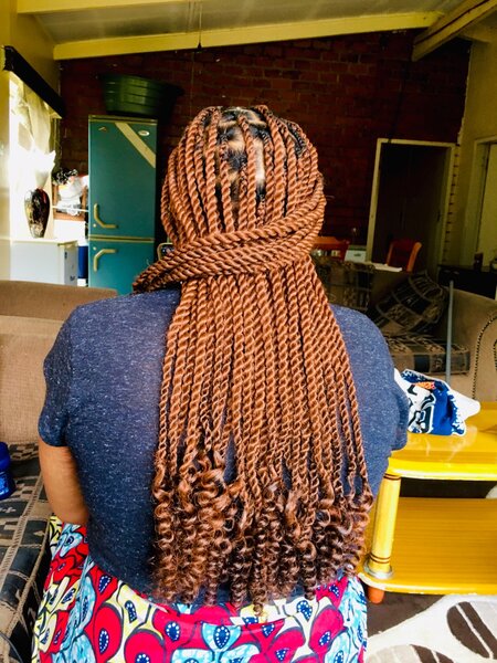 Knotless twist
