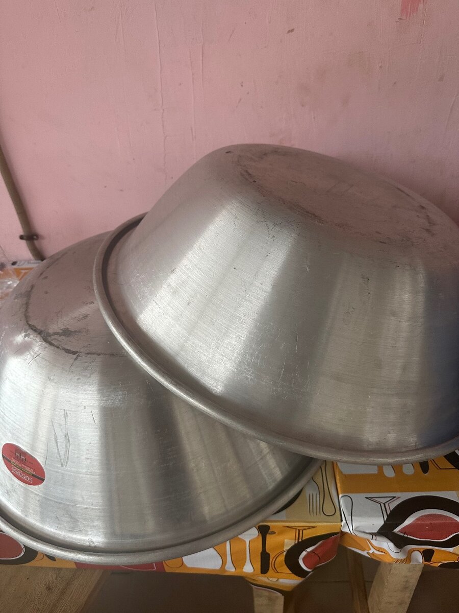 Grande Bassine en Aluminium