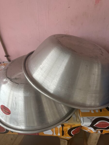 Grande Bassine en Aluminium