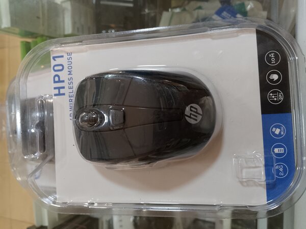 HP WIRELESS MOUSE
