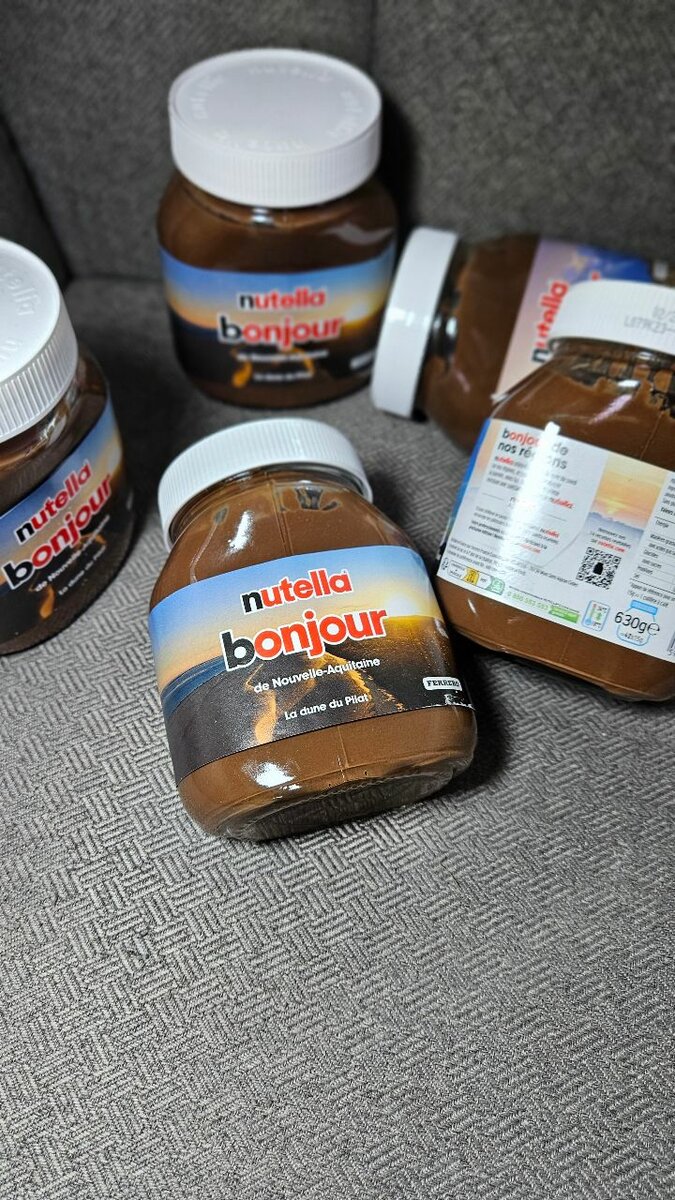 Nutella Pâte à Tartiner 630g