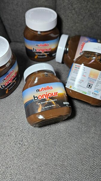 Nutella Pâte à Tartiner 630g
