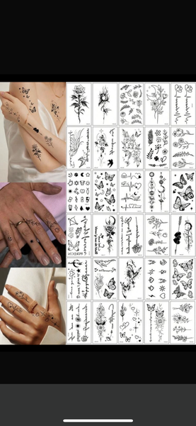 Tatouage éphémère