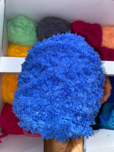Crochet towel yarns