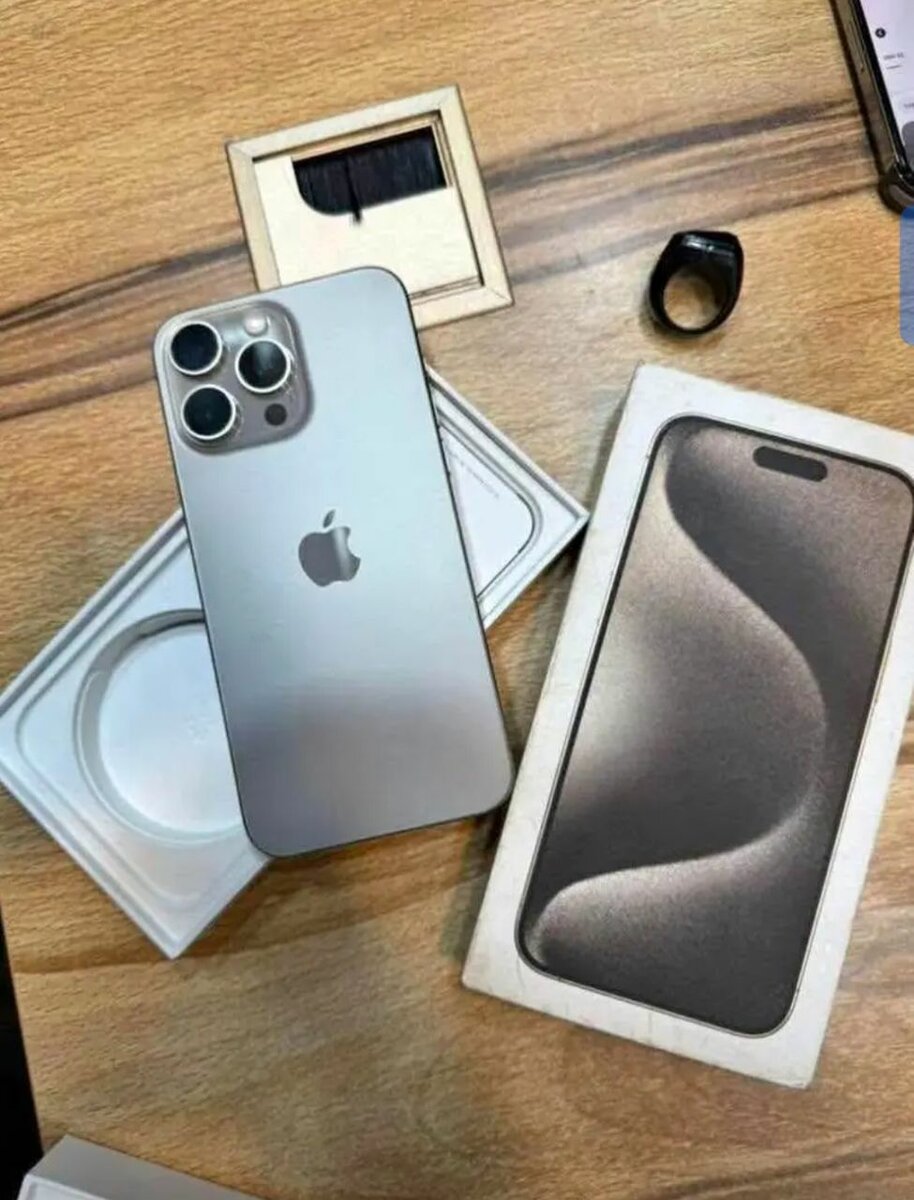 IPHONE 15 PRO MAX
