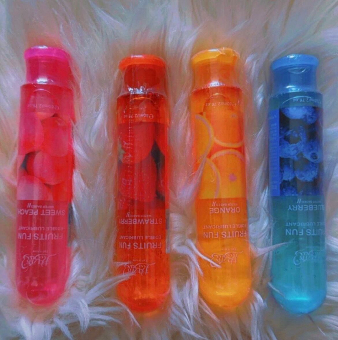 LUBRIFIANT COMESTIBLE