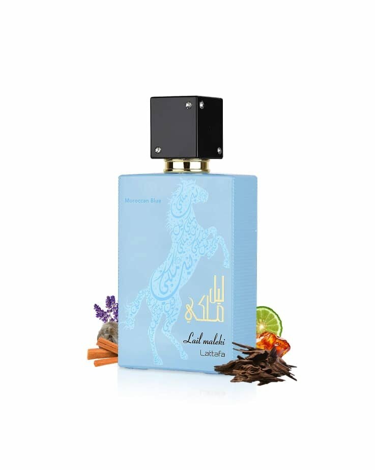 Lail Maleki Morrocan Blue