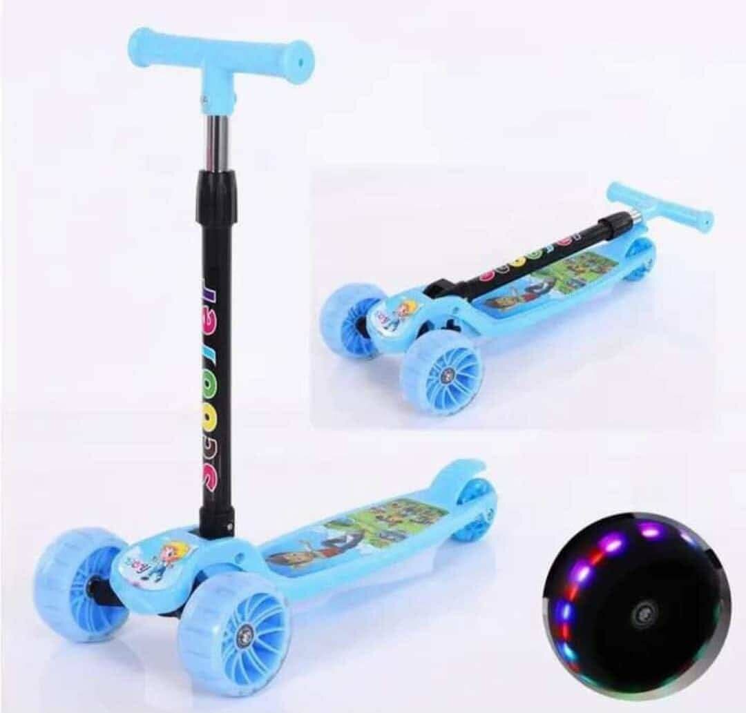 Trottinette Enfant Lumineuse Pliable