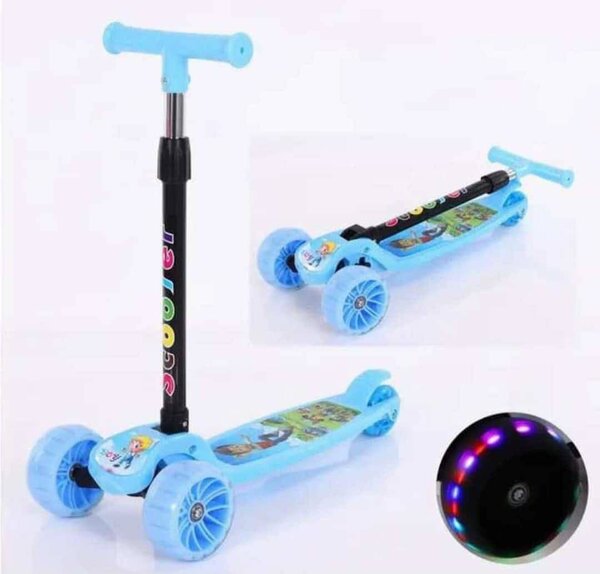 Trottinette Enfant Lumineuse Pliable