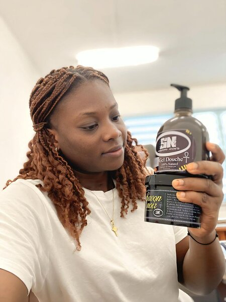 Savon noir naturel