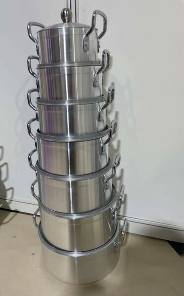 Aluminum pot set