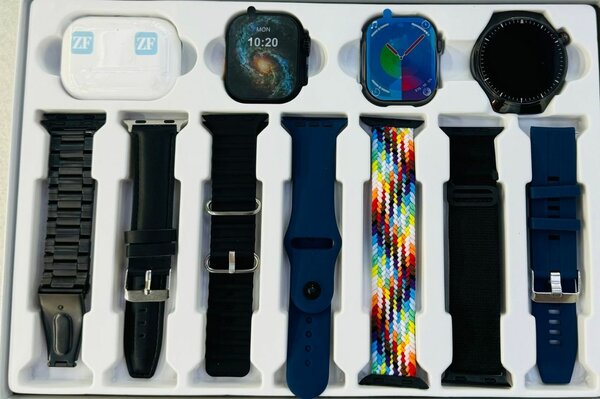 3 montres connectées