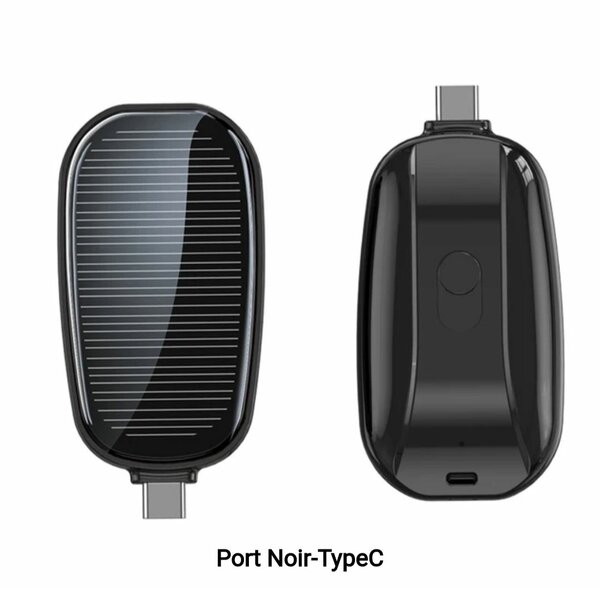 Power Bank Solaire Portable