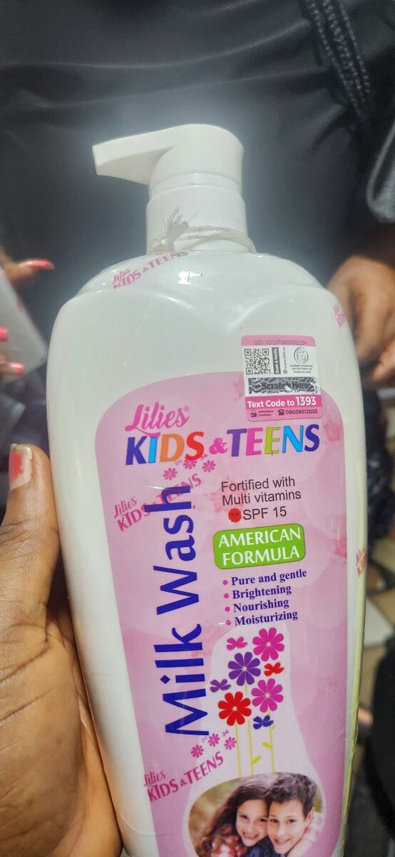 Kids and teens shower  bath