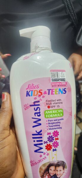 Kids and teens shower  bath