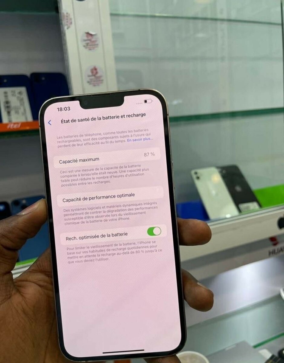 Smartphone haut de gamme