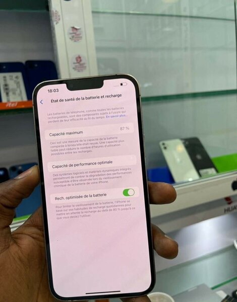 Smartphone haut de gamme