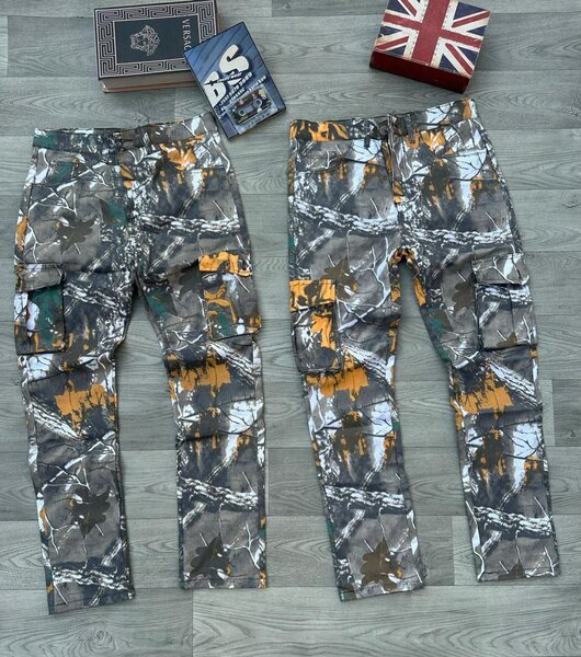 VINTAGE CARGO PANTS