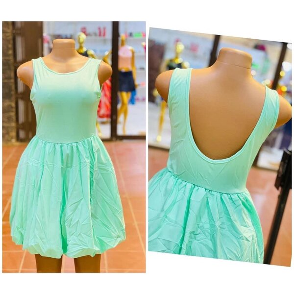 Ballon dress