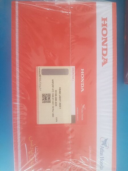 Head Light Honda