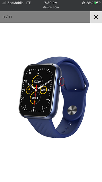 Itel Smart watch