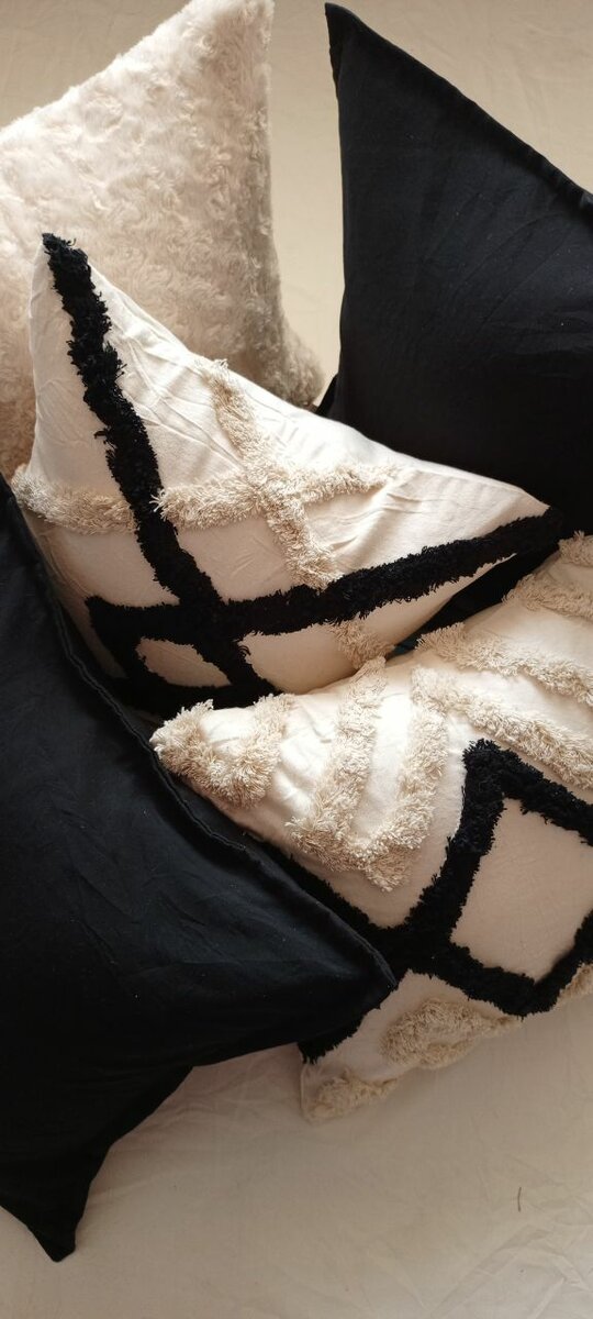 Throw pillows