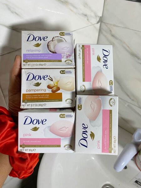 Savon Dove Original & Parfumé