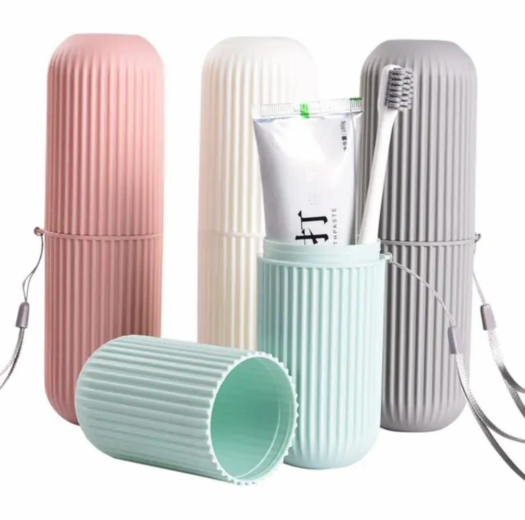 3 in 1 toothbrush & toothpaste paste and cutlery holder