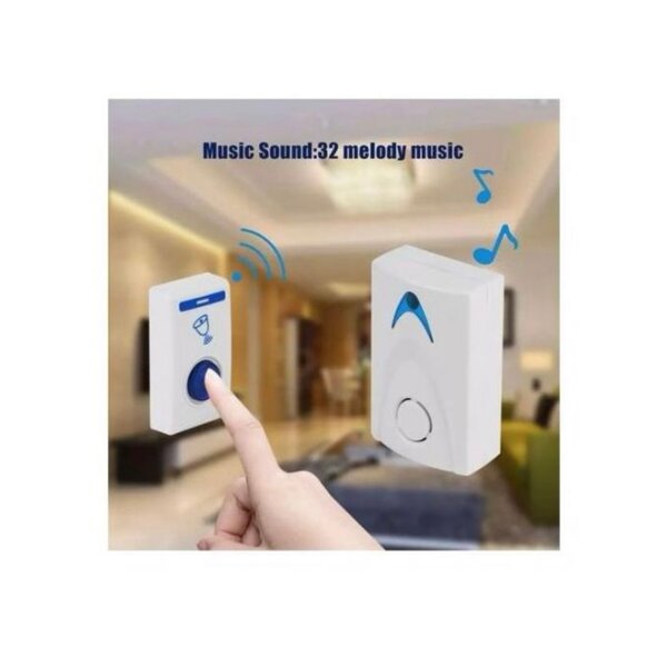 Sonnette De Porte Extérieure Sans Fil