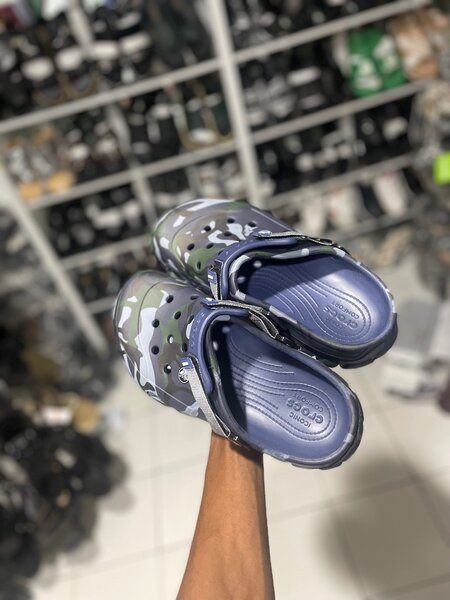 Sabots confort crocs camouflage