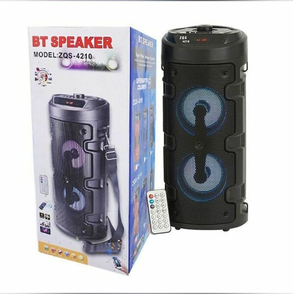 Radio enceinte bluetooth 4210