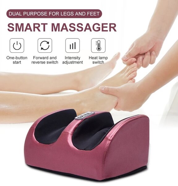 Masseur de pieds-noir
